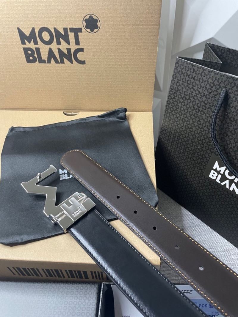 Montblanc Belts